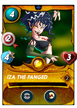 Iza the Fanged